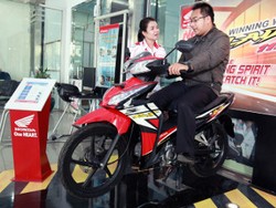 Honda Optimistis Bisa Jual 4,6 Juta Unit Motor