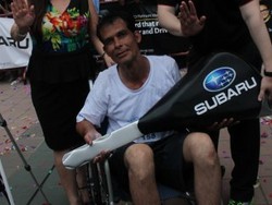 Pegang Mobil 75 Jam, Pria Ini Dapat Subaru XV