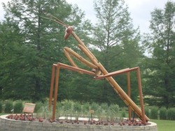 Ada Serangga Raksasa di Reiman Garden, Ohio