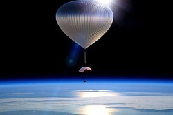 Perusahaan AS Tawarkan Naik Balon Udara ke Luar Angkasa