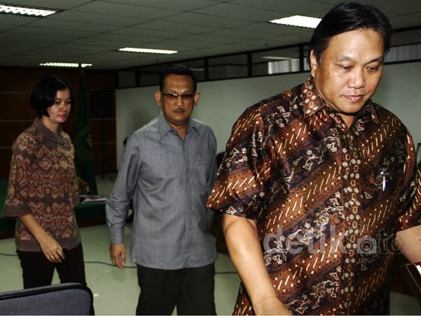 Mantan Anak Buah Irjen Djoko Bersaksi untuk Budi Susanto