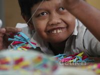 Pelatihan Keterampilan Anak Berkebutuhan Khusus