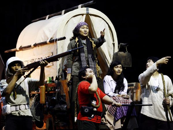 Mengintip Latihan Pementasan Teater Koma