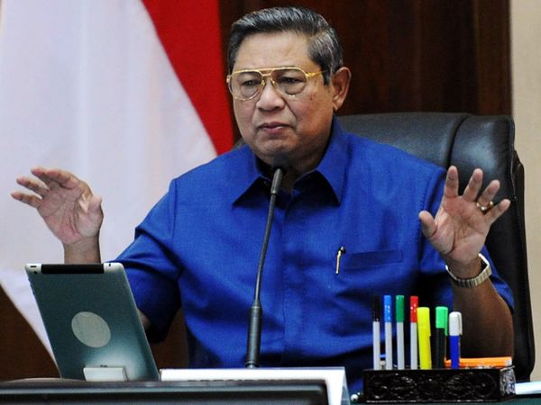 Presiden SBY Pimpin Rapat Bahas Pangan