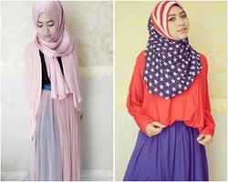 Hijab Style: Natasha Farani, Si Cantik yang Dikenal Lewat Video Tutorial