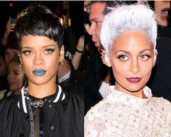 Inspirasi Make-up Halloween dari Selebriti, Rihanna Sampai Nicole Richie