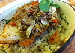 Mangia: Mari Menyantap Nasi Jeruk Sambal Dori dan Swedish Meatballs!