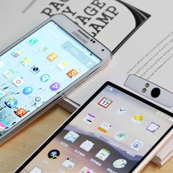 Adu Gahar Samsung Galaxy Note 3 vs OPPO N1