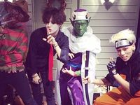 Kostum Halloween ala SHINee