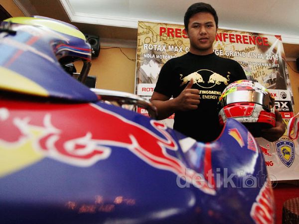 Senna Noor Ikuti Kejuaraan Dunia Gokart