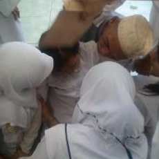 Empat Siswi SMAN 2 Pasuruan Kesurupan di Kamar Mandi