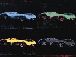 Lukisan Mobil Mercy Ini Berharga Rp 17 Miliar