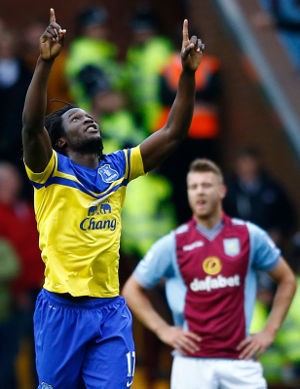 Lukaku Seperti Monster