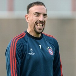 Menakar Potensi Ribery Ganggu Hegemoni Messi dan Ronaldo