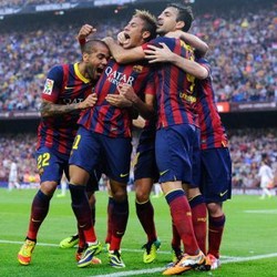 Menangi El Clasico Bikin Barca Makin Pede