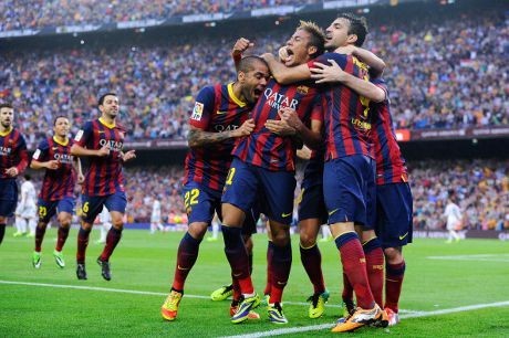 Menangi El Clasico Bikin Barca Makin Pede