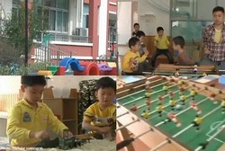 TK Ini Ciptakan Pendidikan untuk Kembangkan Sifat Maskulin Murid Lelaki