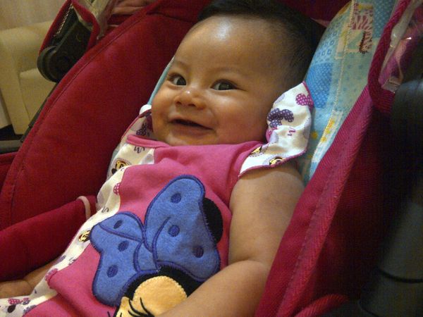 Chloe Dafina Putri, 7 Bulan, Perempuan