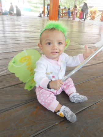 Gusti Arfa Abiyyu Hamizan, 10 Bulan, Lelaki