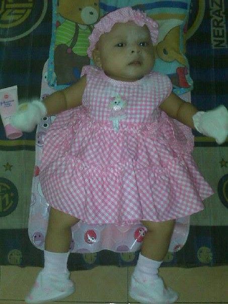 Sabria Ajeng Shofa Nazira, 4 Bulan, Perempuan
