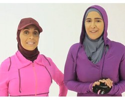 Telah Hadir Video Fitnes Khusus Untuk Para Wanita Berhijab