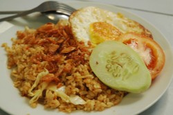 Nasi Goreng Cepat Dan Sederhana