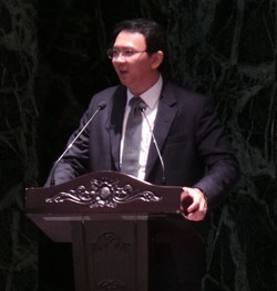 Ahok Beri Arahan Anti Korupsi di Hadapan Ratusan PNS Balai Kota