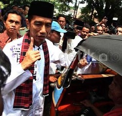 Musim Hujan Tiba, Jokowi akan Sidak Semua Pintu Air