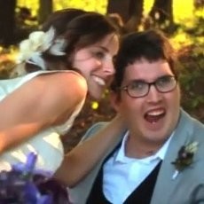 Mengharukan! Wanita AS Nikahi Kekasihnya yang Cacat Usai Kecelakaan