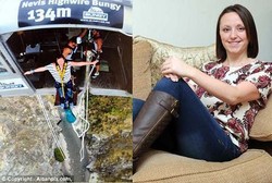 Mencoba Bungee Jumping, Perawat Ini Malah Kena Stroke
