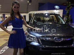 Masuk Bulan Kedua All New Subaru Forester Terjual 64 Unit 