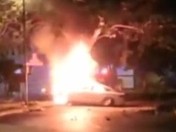 Mobil Listrik Teraman Terbakar Lagi