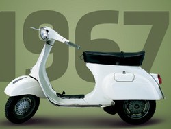 Vespa Primavera Tengah Dites di Indonesia