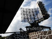 Melongok Radar CRS 2215 Milik TNI AU
