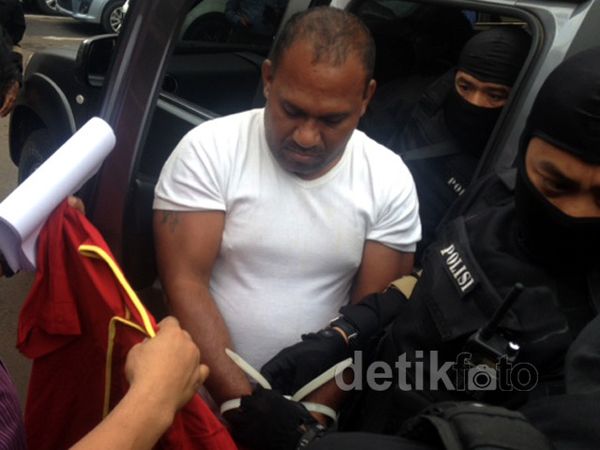 Boby, Tangan Kanan Hercules Ditangkap