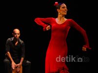 Pertunjukkan Tari Flamenco