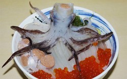 Mau Coba Makan Rice Bowl dengan Cumi Masih Bergerak-gerak?