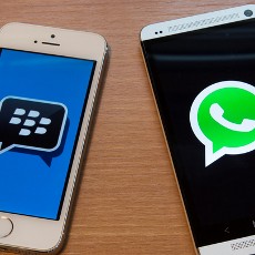 BBM Masih Keteteran Lawan WhatsApp