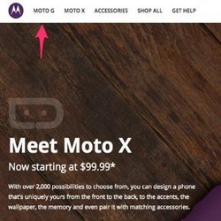 Moto X Versi Murah Menampakkan Diri