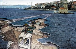 Eropa dan Asia Tersambung Pakai Kereta Bawah Laut