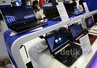 Pengiriman PC ke RI Anjlok 6,2 %