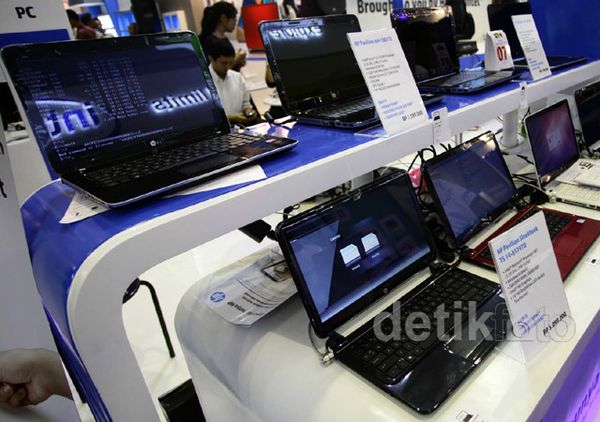 Pengiriman PC ke RI Anjlok 6,2 %