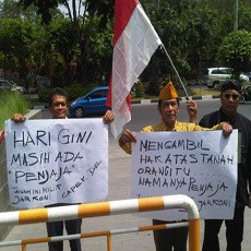 Mengaku Tanah Diserobot Ciputra World, Djarkoni Minta Ganti Rugi