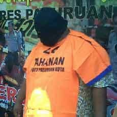 Pembuat Bom Ikan di Pasuruan Menyerahkan Diri