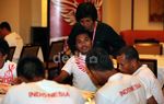 Penggawa Timnas Santap Siang