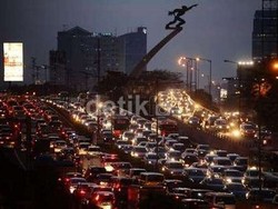 Kemacetan Bikin Rugi Warga DKI Rp 128 Triliun/Tahun