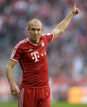 Robben Tersanjung dengan Rumor PSG tapi Masih Bahagia di Bayern