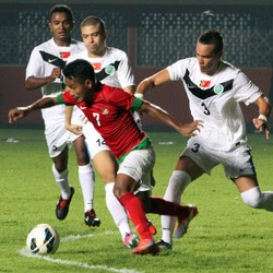 Timnas U-23 Seri Tanpa Gol Lawan Timor Leste U-23