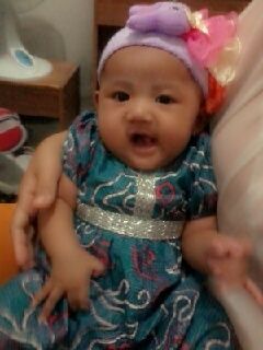 Ananda Syifa Sahira, 6 Bulan, Perempuan