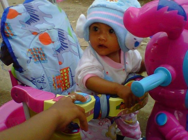 Qinara Noureen Ramadhanis, 1,2 Tahun, Perempuan